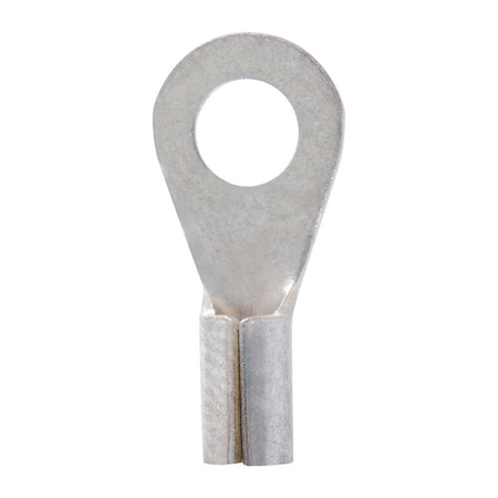 Jandorf Jandorf 16-14 Ga. Uninsulated Wire Terminal Ring Silver 5 pk 60900